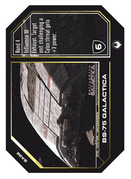 BS-75 Galactica